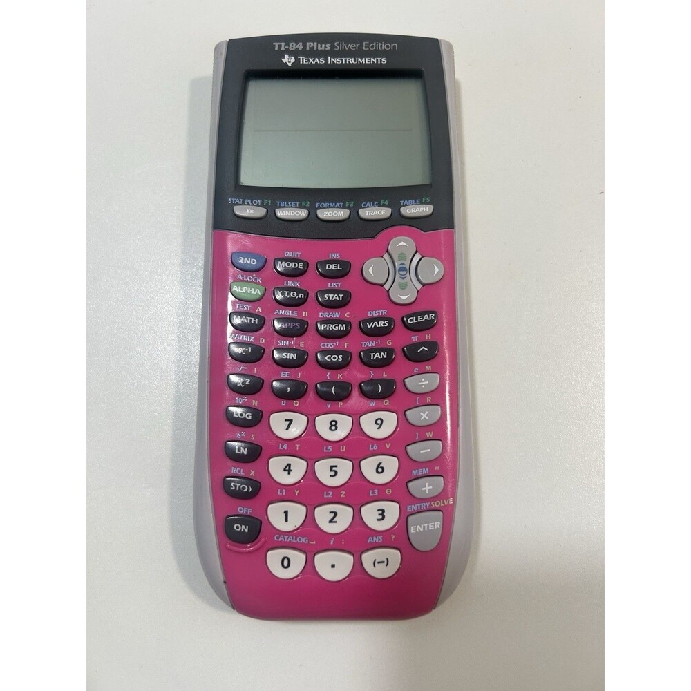 Texas Instruments TI-84 Plus Silver Edition Graphing Calculator Parts- Not Work